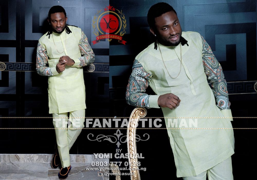 Yomi Casual The Fantastic Man Collection - Bellanaija - November2014005