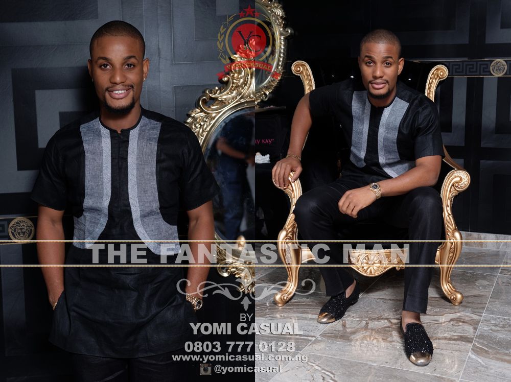 Yomi Casual The Fantastic Man Collection - Bellanaija - November2014011