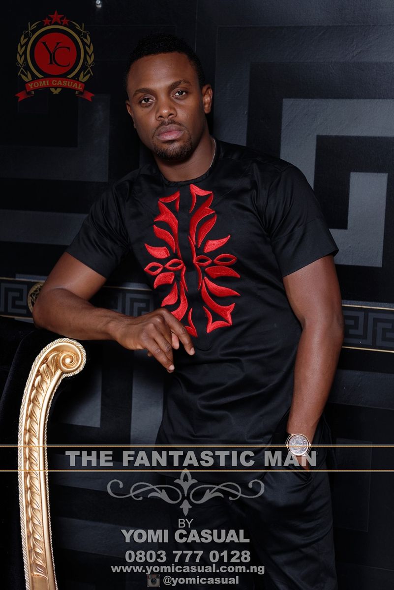 Yomi Casual The Fantastic Man Collection - Bellanaija - November2014012