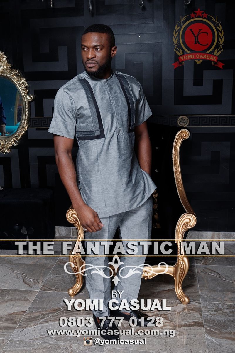 Yomi Casual The Fantastic Man Collection - Bellanaija - November2014020