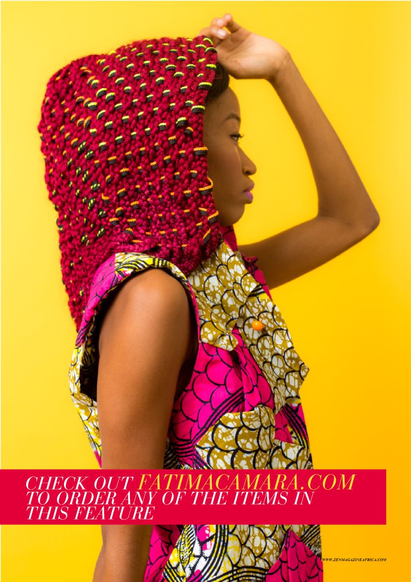 Zen Magazine Editorial with Cameroonian Designer Fatima Camara - Bellanaija - November2014006