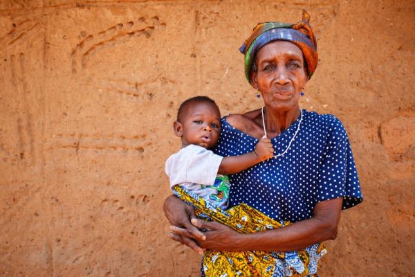 Grandmother sales breastfeeding baby