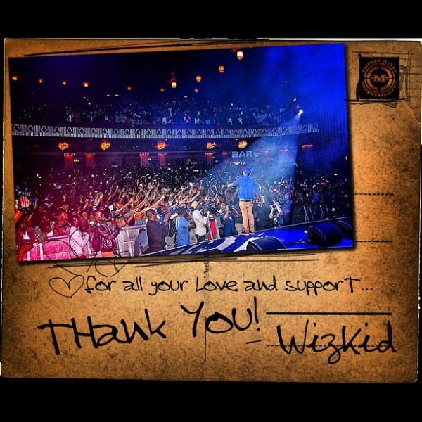 Fan thanks