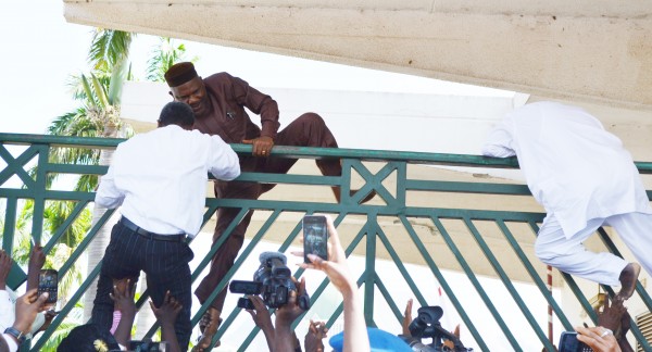 fracas at NASS