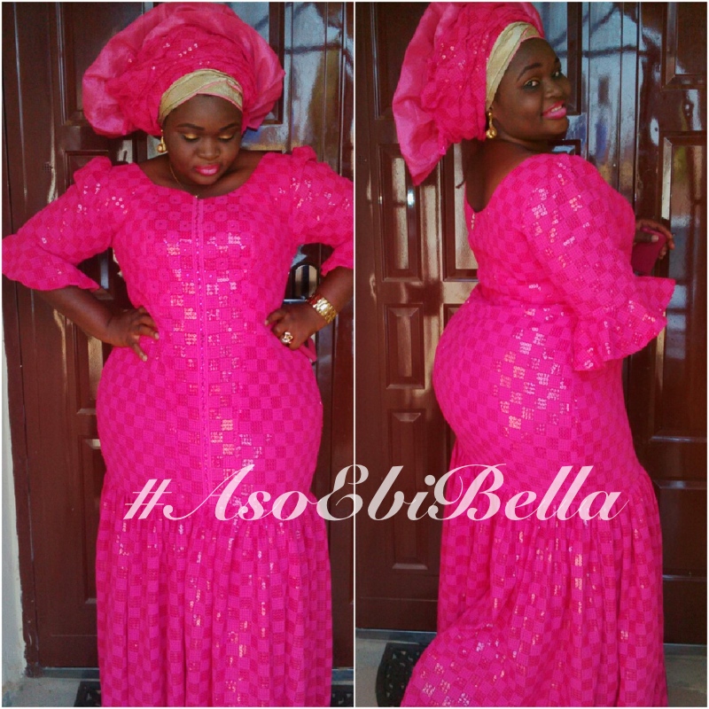 makeup and gele by @miss_teephar , fabric by @asoebihome