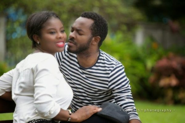 oc ukeje - ibukun pre wedding shoot