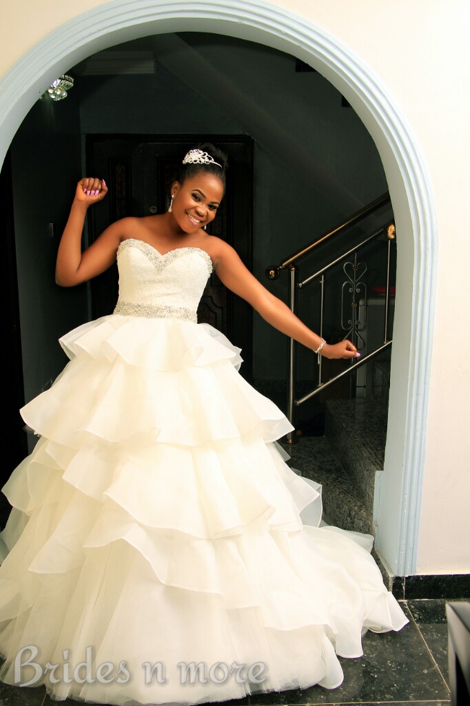 Brides N More stocks Justin Alexander in Lagos! See Exquisite ...