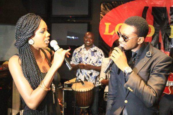 38 HOST LOUDNPROUDLIVE  MERCY 'OMO' LONDON CHATS WITH TOLU POST PERFORMANCE