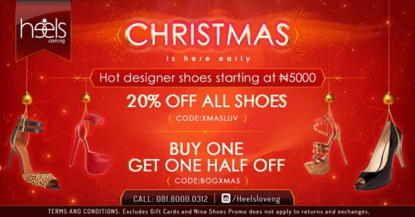 7 DAYS of DOUBLE XMAS PROMO