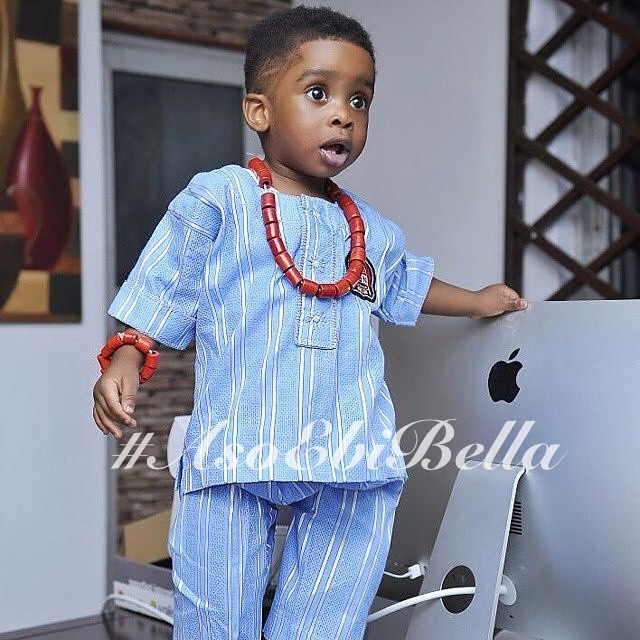 @princeogunbiyi via his mum @dunkymrs