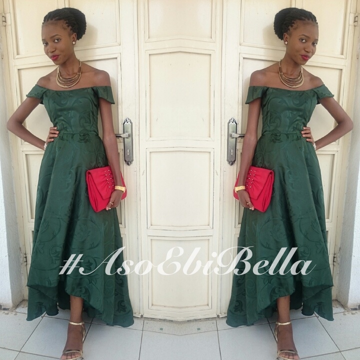@sandy_iye attire by @identitybyfifi