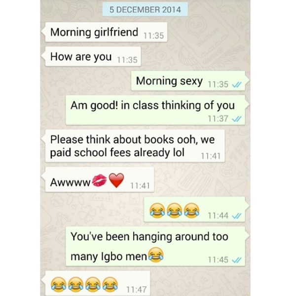 Adaeze Joseph Yobo Convo