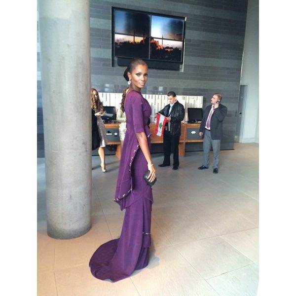 Agbani Darego Miss World BN 2