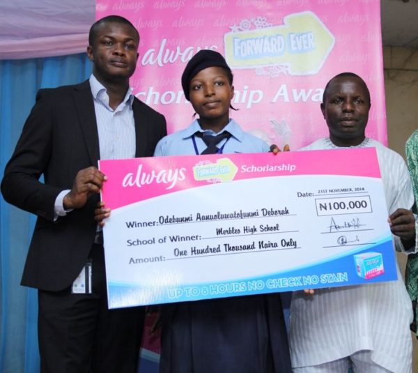 Always Scholarship Awards for Always Forward Ever Campaign - Bellanaija - November2014004