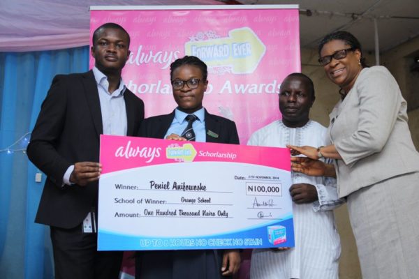 Always Scholarship Awards for Always Forward Ever Campaign - Bellanaija - November2014006