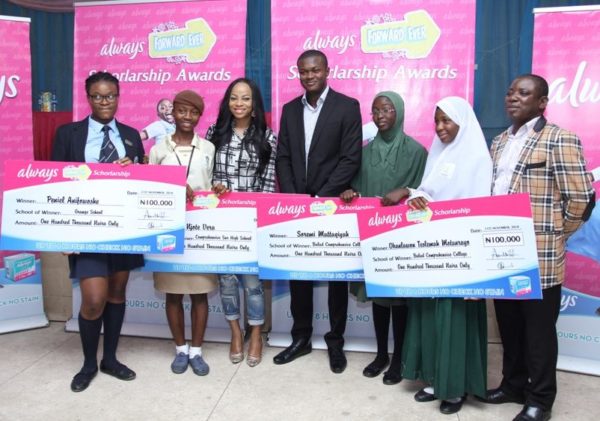 Always Scholarship Awards for Always Forward Ever Campaign - Bellanaija - November2014008