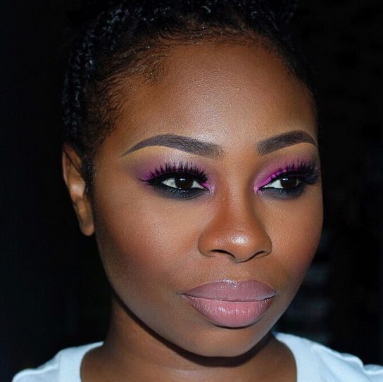 BN Beauty Kluermoi Makeup Tutorial - BellaNaija - December 2014