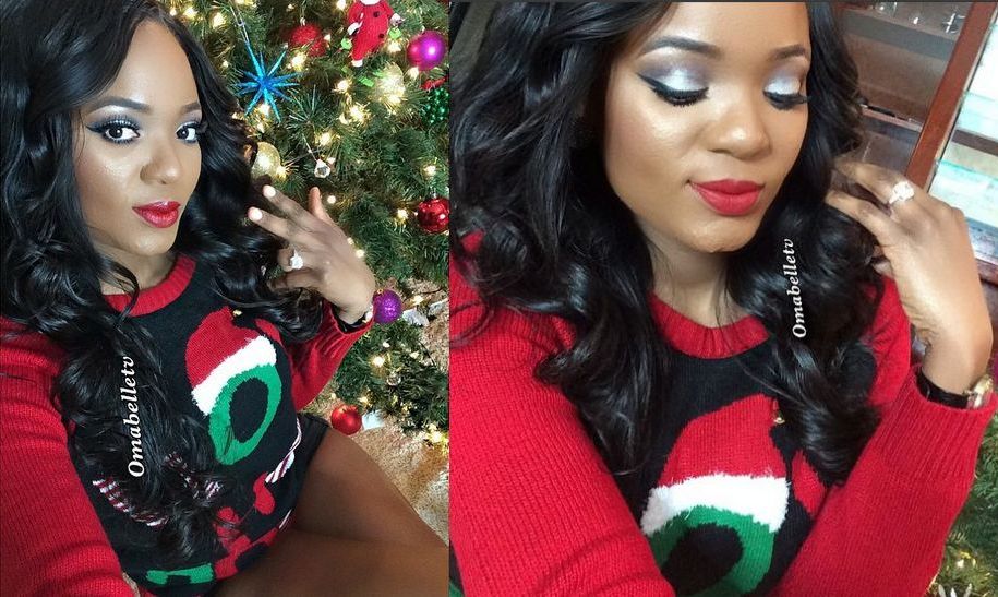 BN Beauty Makeup Tutorial bu OmabelleTV - BellaNaija - December 2014002