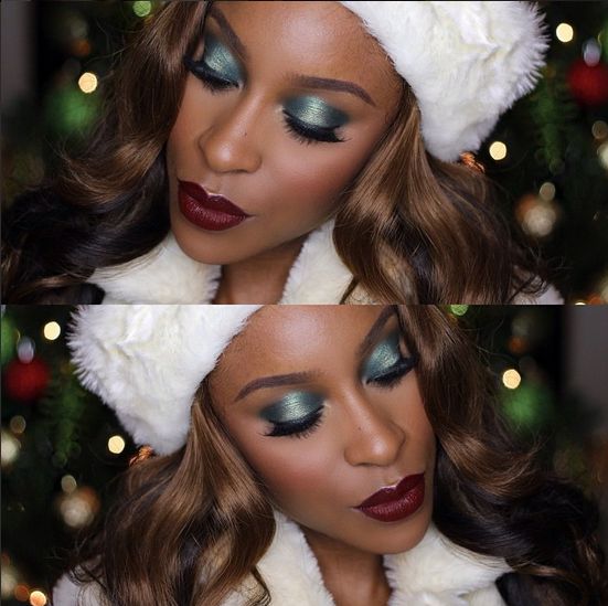 BN Beauty MakeupGameOnPoint Mrs Claus Tutorial - BellaNaija - December 2014002