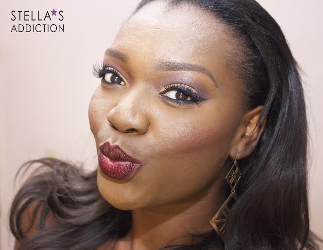 BN Beauty & Stella's Addiction Pin Up Look - BellaNaija - December 2014001