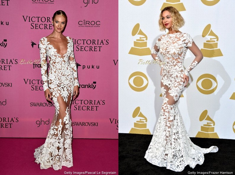 BN Pick Your Fave: Beyoncé Knowles-Carter & Candice Swanepoel - BellaNaija