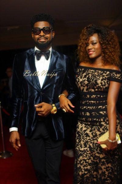 Basketmouth & Elsie Okpocha