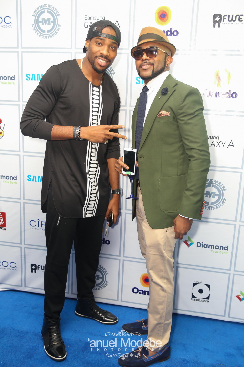 Kingsley Nnadi & Banky W