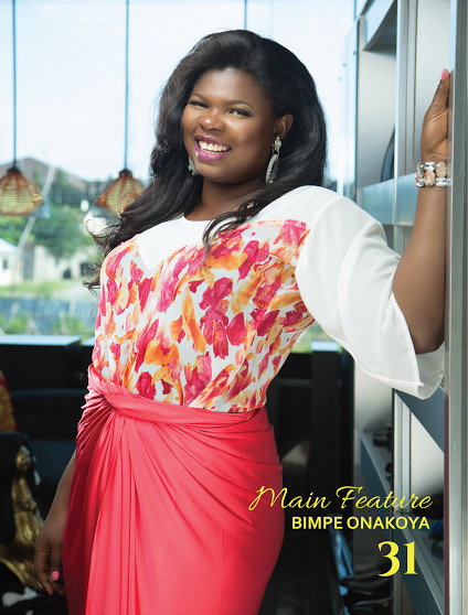 Bimpe Onakoya for Savvy & Chic Magazine - BellaNaija - December 2014001