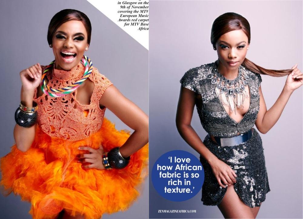 Bonang Matheba for Zen Magazine - BellaNaija - December 2014009