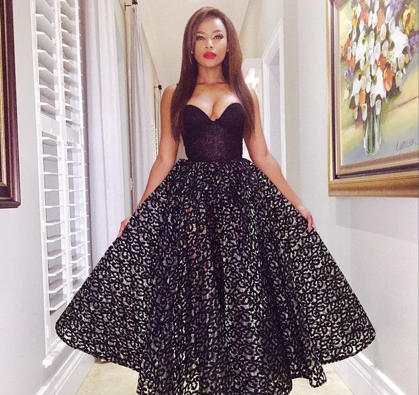 Bonang Matheba in Taibo Bacar - BellaNaija - December 2014