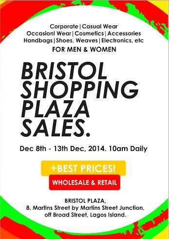 Bristol Shopping Plaza Sales - BellaNaija - December 2014