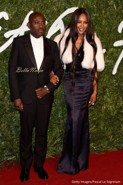 Edward Enninful & Naomi Campbell