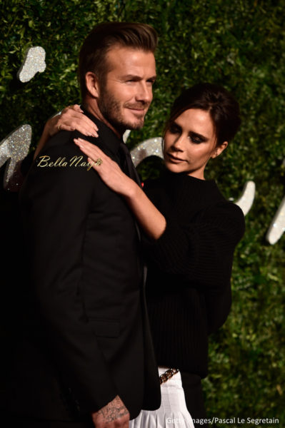 David Beckham & Victoria Beckham