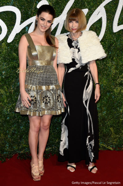 Bee Shaffer & Anna Wintour