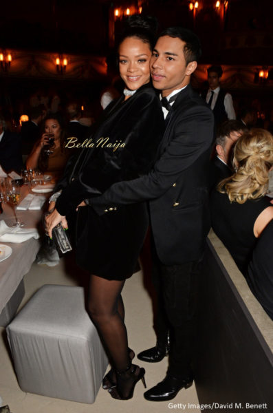 Rihanna & Olivier Rousteing