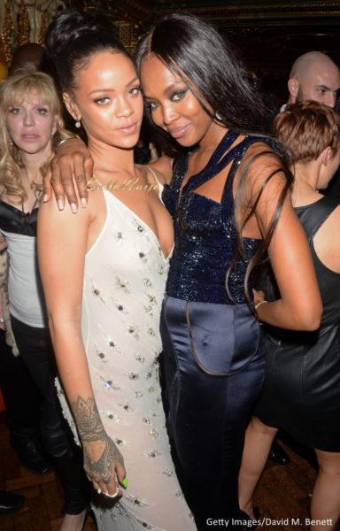 Rihanna & Naomi Campbell