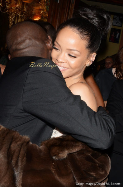 Edward Enninful & Rihanna