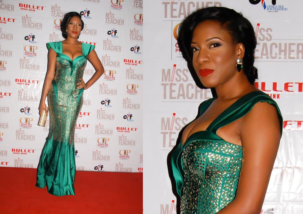 Glam And Green All About Chika Ikes Dress To ‘miss Teacher
