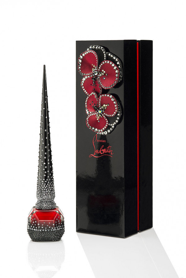 Christian Louboutin Rouge Starlight Nail Polish - BellaNaija - DSecember 2014