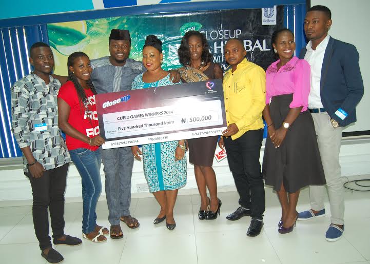 Close Up Cupid Games Prie Presentatiton 2014 - BellaNaija - December 2014