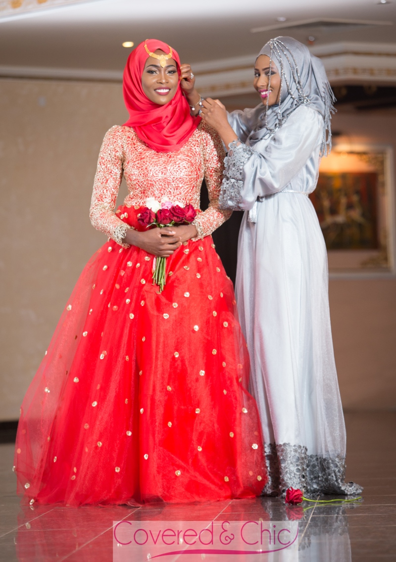 wedding dress muslimah