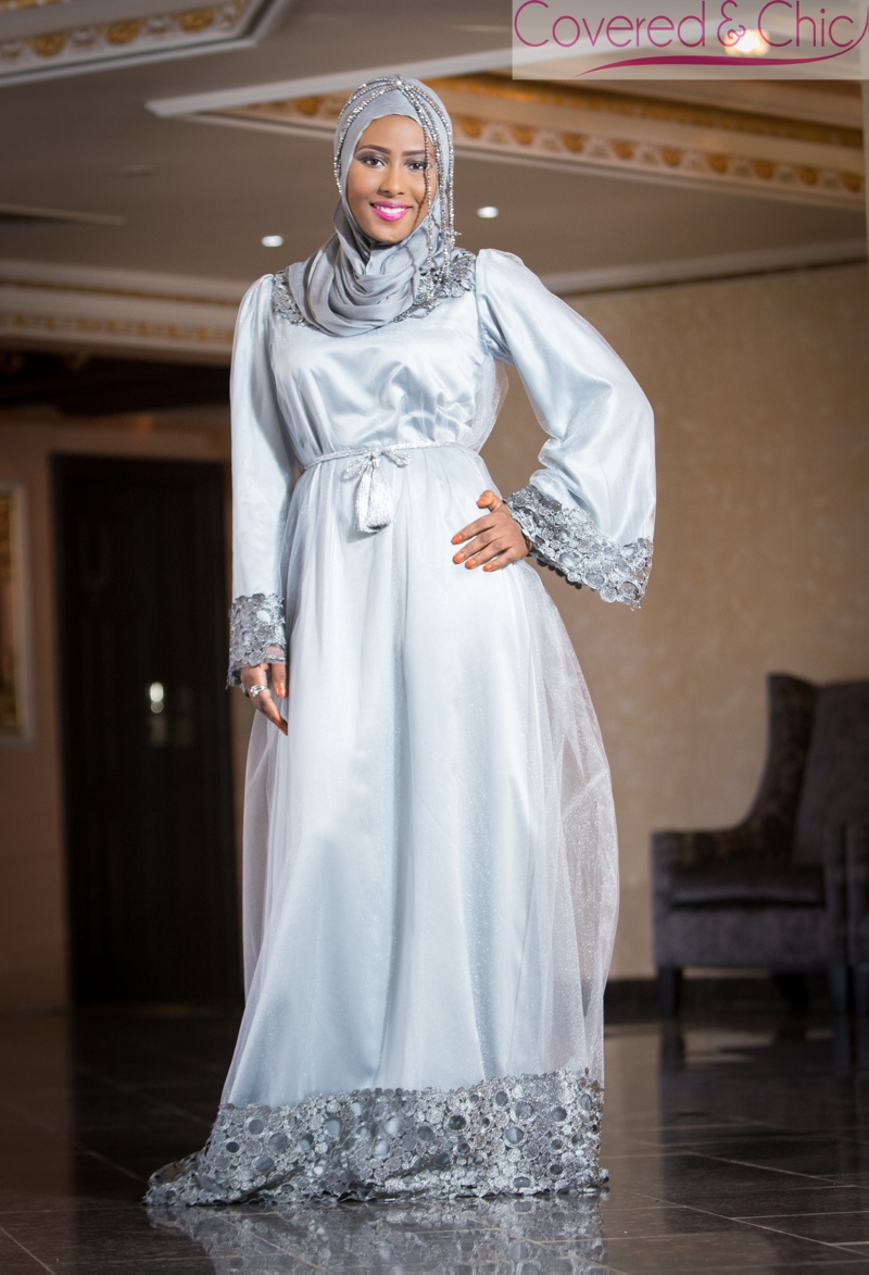 BN Bridal: Muslim Bridal Dresses! by Covered & Chic - BellaNaija