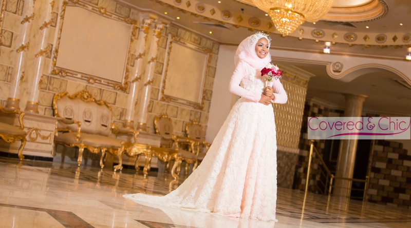 wedding dress muslimah