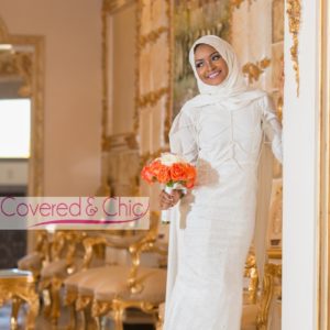 BN Bridal: Muslim Bridal Dresses! by Covered & Chic | BellaNaija