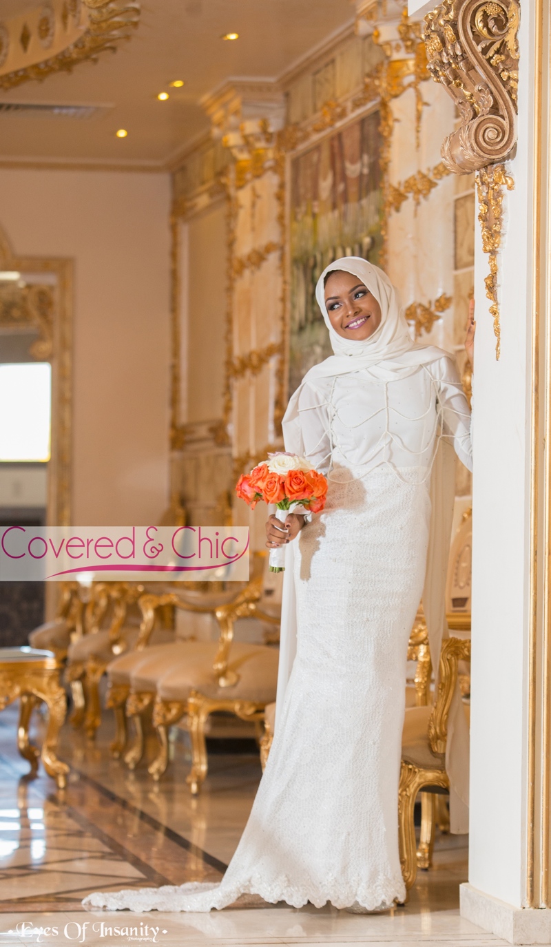 wedding dress muslimah