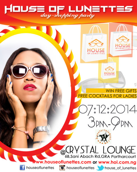 Crystal Lounge - Shopping Party