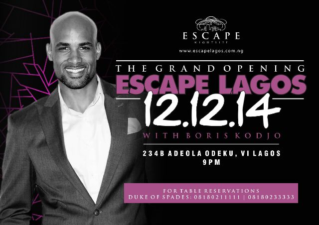 Escape Lagos Grand Opening - BellaNaija - December 2014