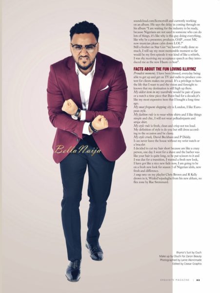 Exquisite-Magazine-Vimbai-Illrymz-December-2014-BellaNaija003