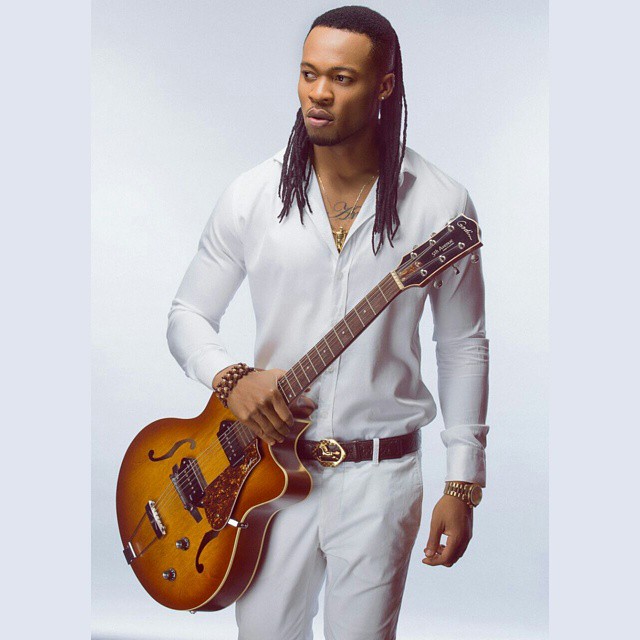 Flavour Is On Full Daddy Mode As He Poses With His Two ...