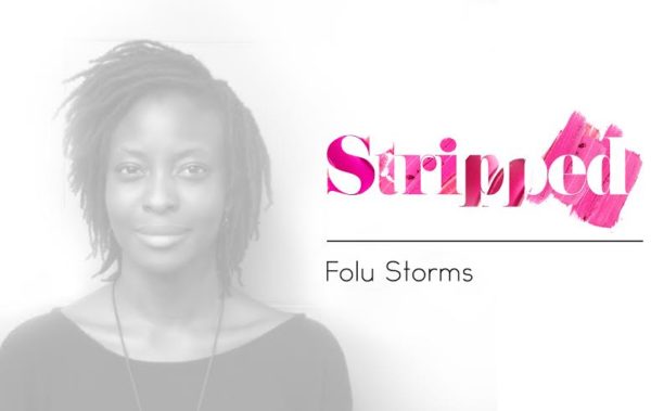 Folu Storms for Ndani TV's Stripped - BellaNaija - December 2014